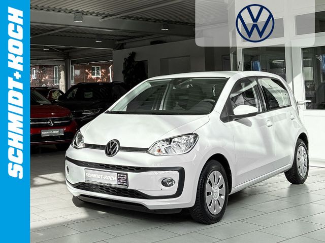 VW up! 1.0 Sitzhzg. Klima Ganzjahresreifen DAB