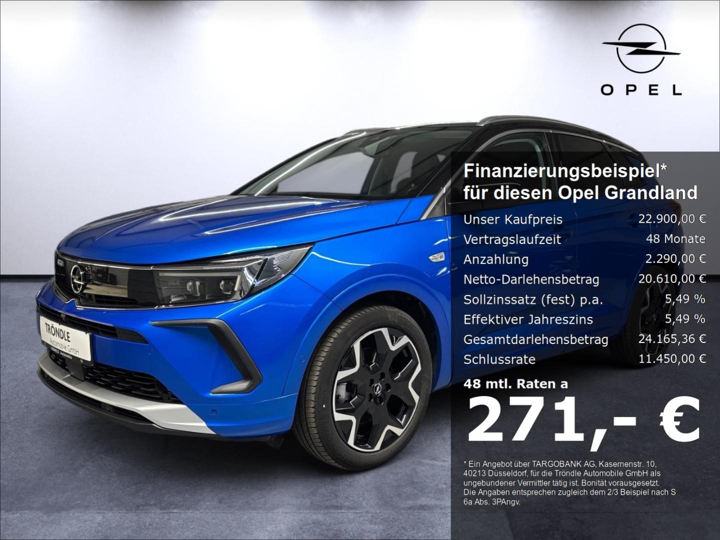 Opel Grandland Ultimate 300PS 4X4 Plug-in-Hyb. Navi N