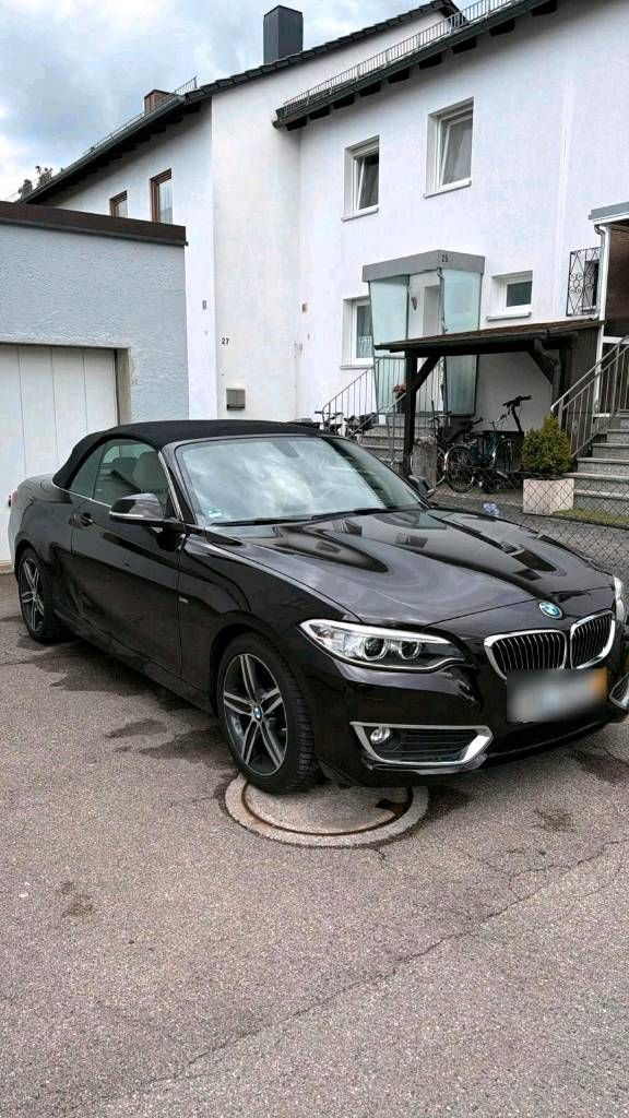 BMW BMW 218 Cabrio Luxery Leder Sitzheizung LE...