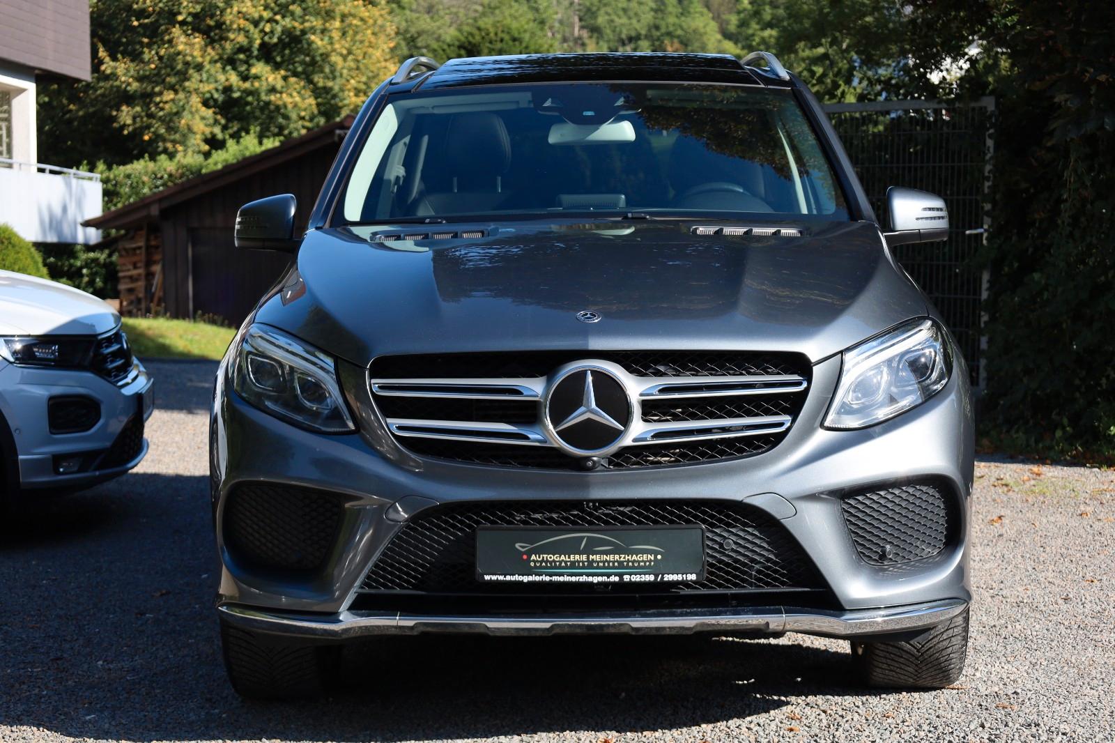 Mercedes-Benz GLE 350 d 4Matic/AMG-LINE/PANO/DISTRONIC/360°/AH