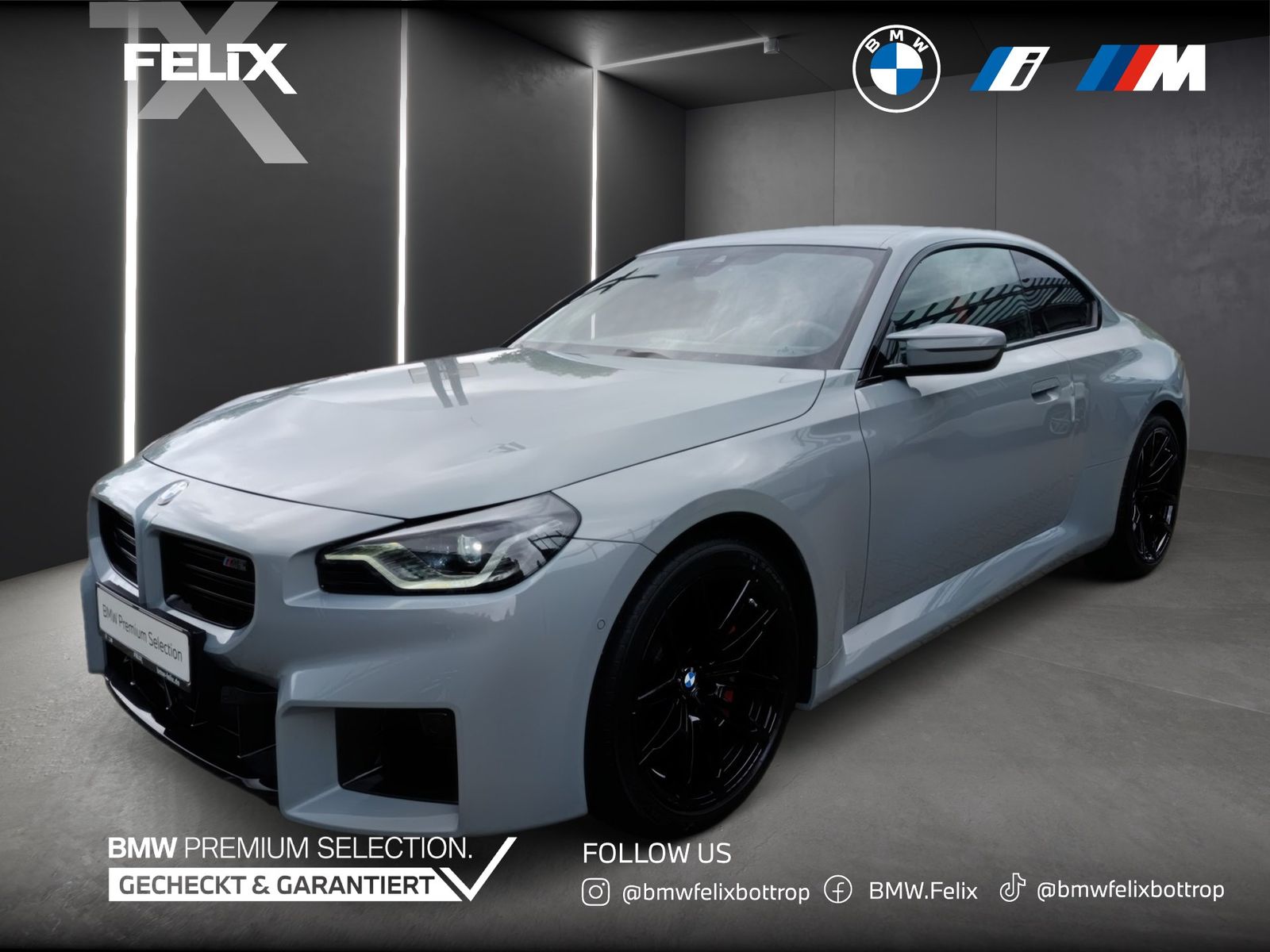 BMW M2 Coupé M SPORTSITZ+LIVE COCKPIT PRO+DR.ASSIST