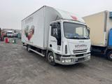 Iveco 75e15 Koffer Ladebordwand - Iveco 2005