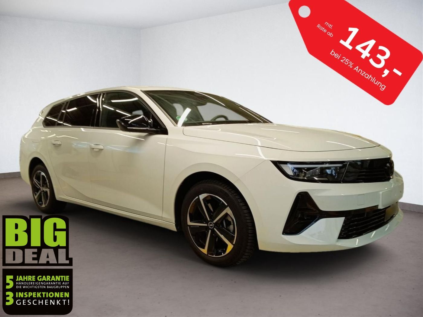 Opel Astra L ST AT8 GS HUD/Matrix/Navi/Ergo/PDC/360°