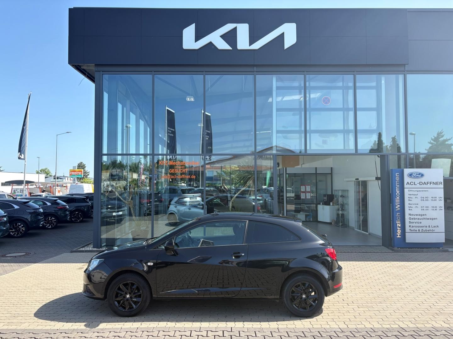 Seat Ibiza SC Stylance Style 8fach bereift Sitzheizun