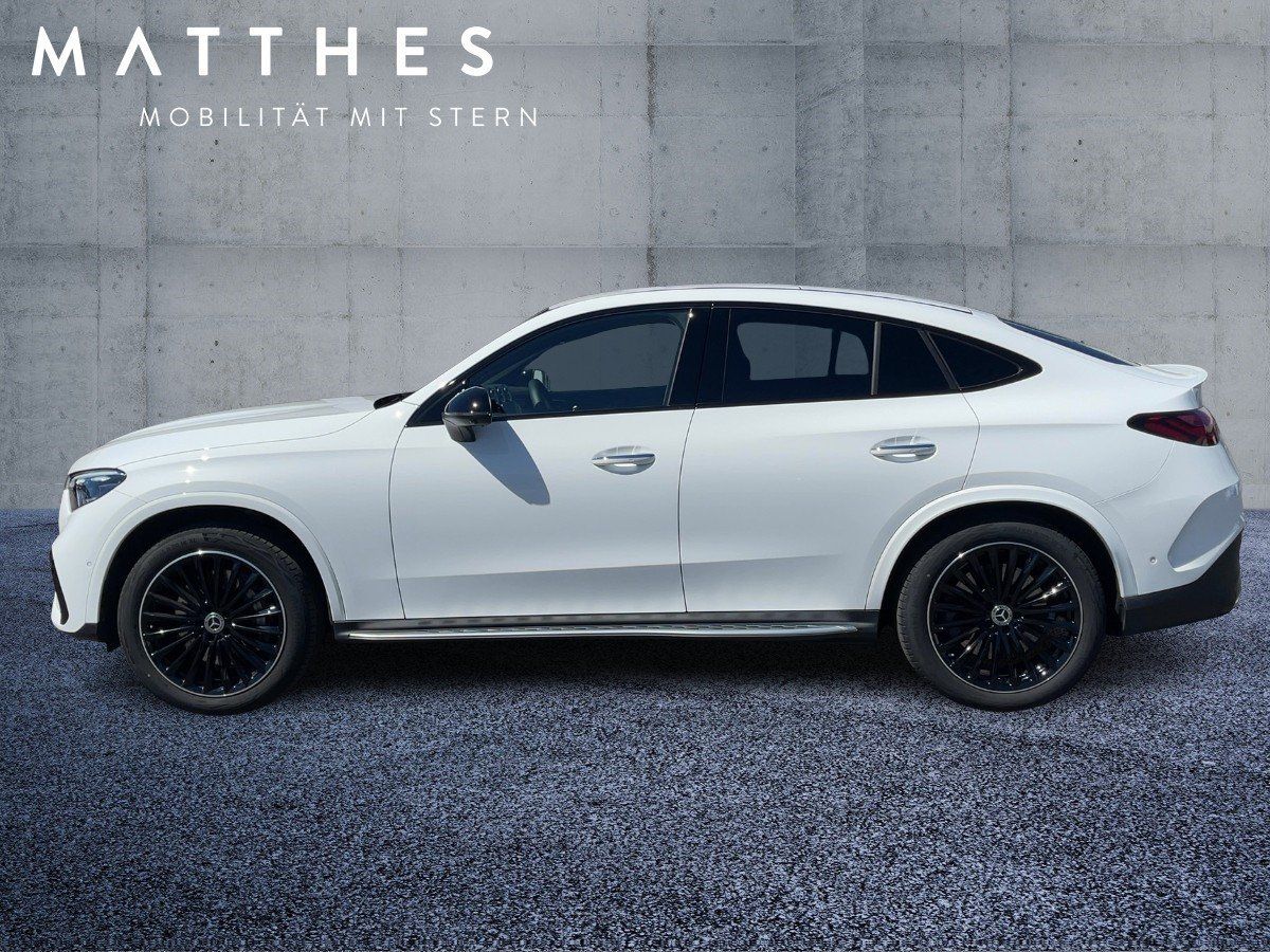 Fahrzeugabbildung Mercedes-Benz GLC 450 d 4M Coupe AMG/Night/360°/Dig.-Light/AHK
