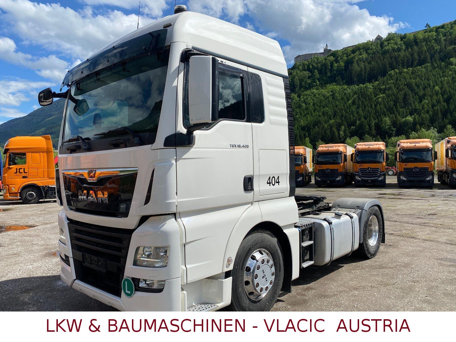 MAN TGX 18.420 (450000 Km)