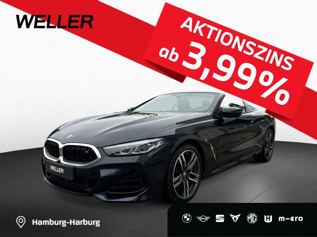 BMW M850i xDr Cabrio Laser,Multisi,Leas.o.Anz.777,-