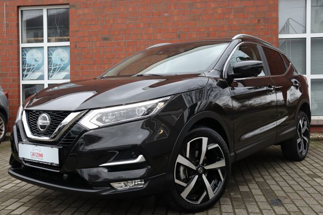 Nissan Qashqai 1.3 DIG-T N-Connecta Leder Panorama 360°