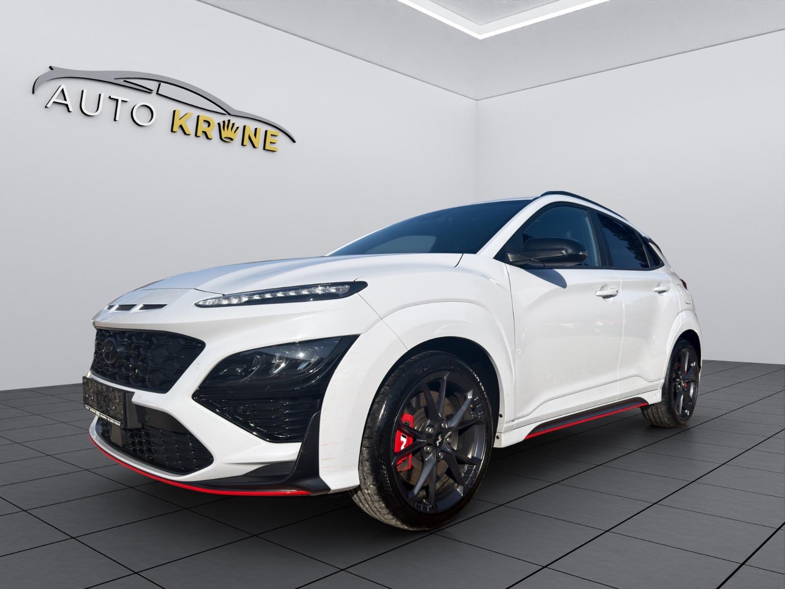 Hyundai Kona N Performance*HUD*SOUNDSYSTEM*LED*NAVI*RFK