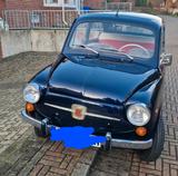 Fiat 600 Blau - Fiat 600 von privat