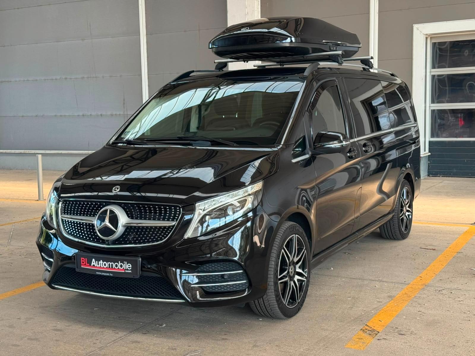 Mercedes-Benz V300d EXCLUSIVE.AMG.4M.PANO.BURM.STANDHEIZ.360°