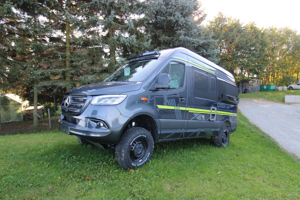 HYMER / ERIBA / HYMERCAR, Grand Canyon S CrossOver #Facelift #Leder