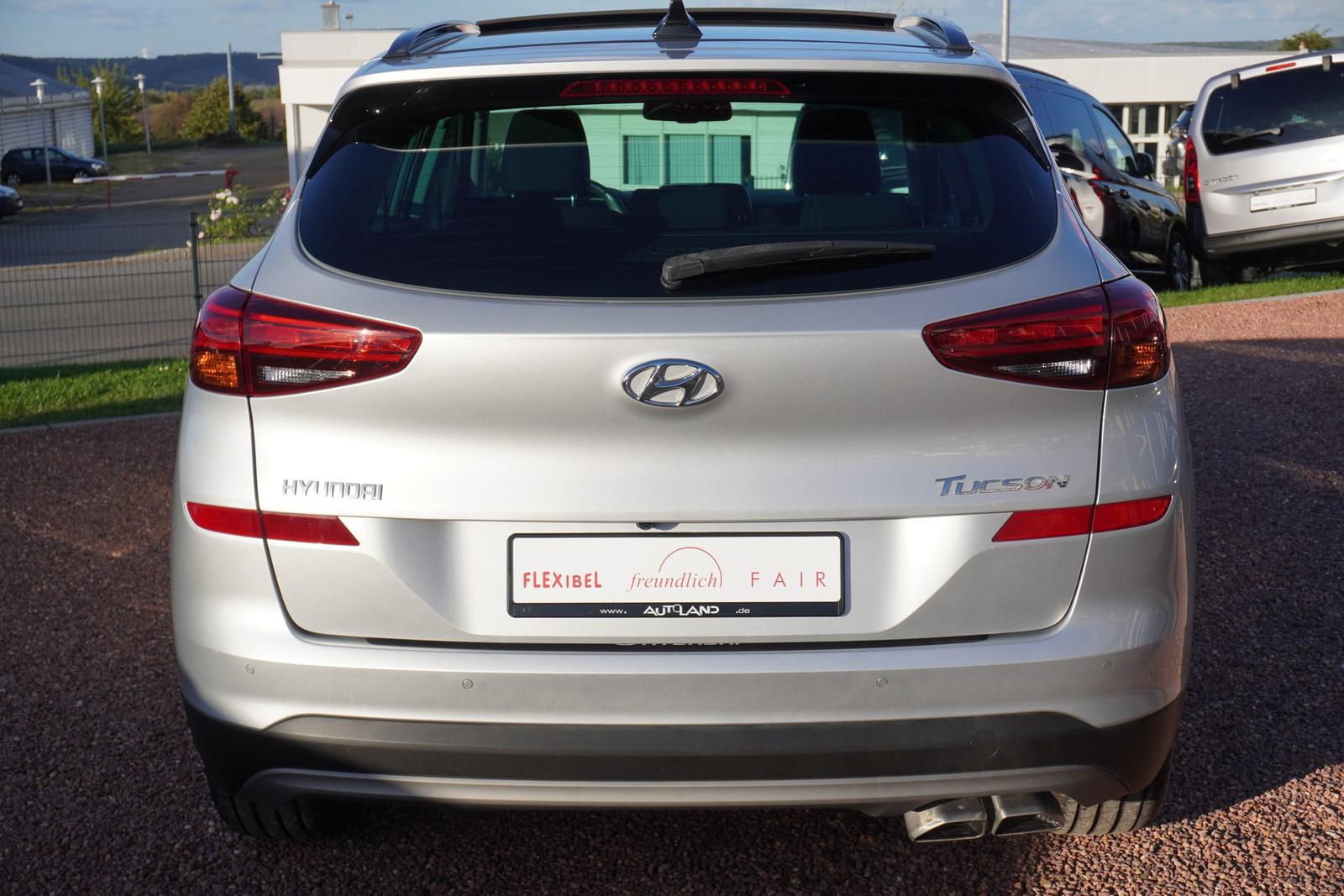 Hyundai Tucson 1.6 T-GDI Advantage + 2WD LED Panorama