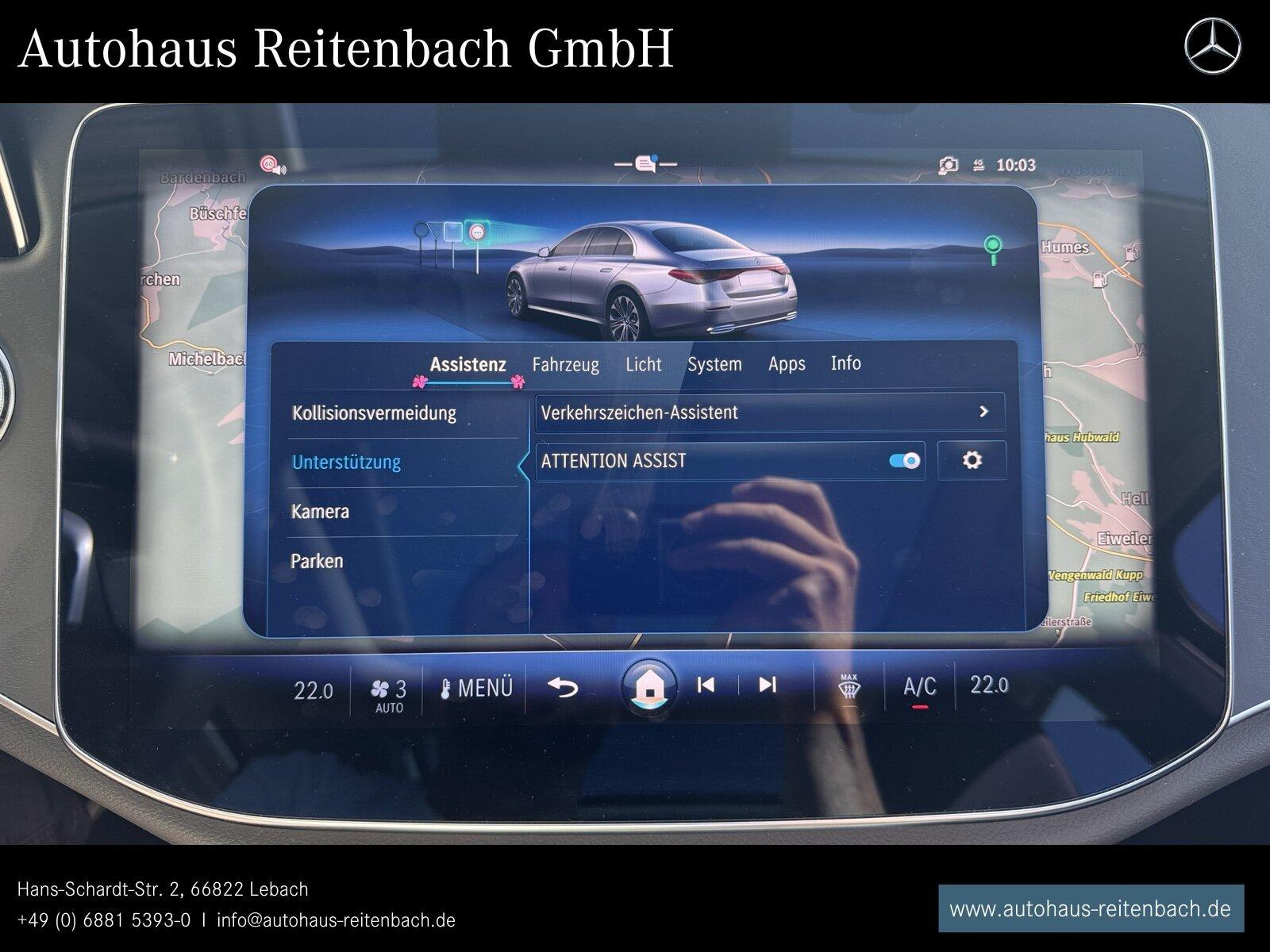 Mercedes-Benz E220d AVANTGARDE+PANO+DISTR KEYLESS+AMBIENTE+LED