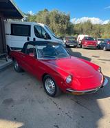 Alfa Romeo 1.6 benzina Duetto - rote Alfa Romeo 75