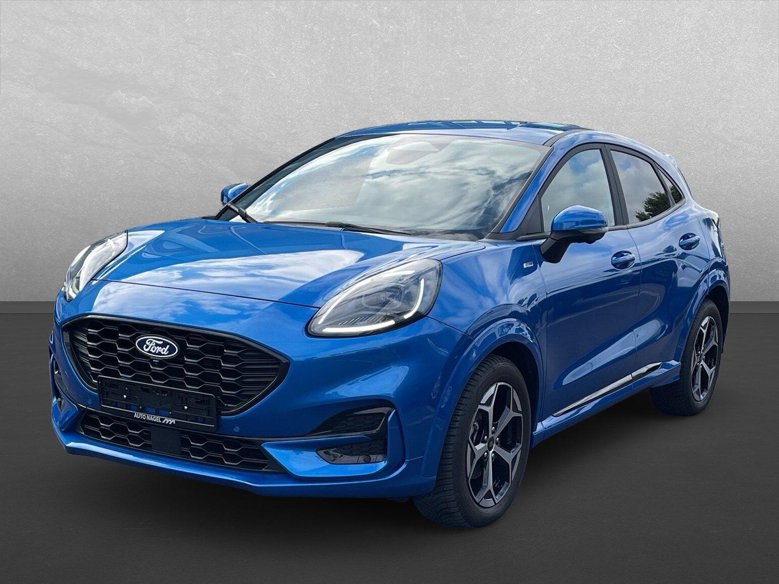 Ford Puma ST Line X GJR Winter & Fahrerassistenz Pak.