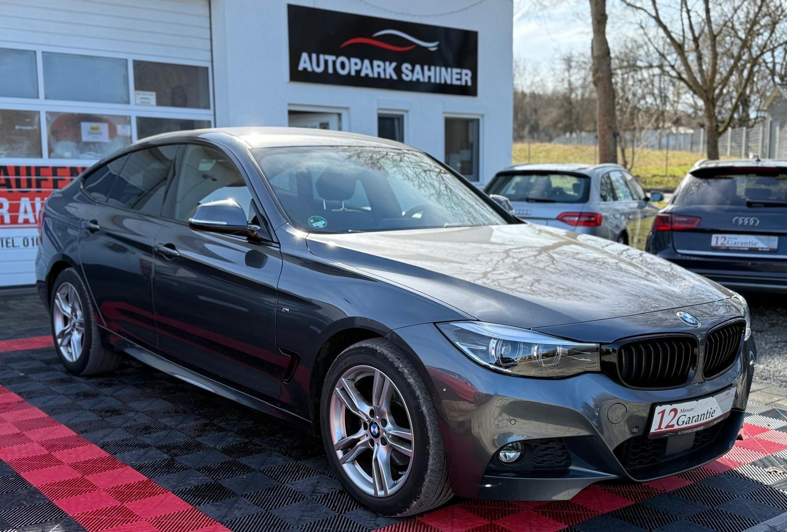 BMW 320d GT*xDrive M SPORTPAKET*ACC*KAM