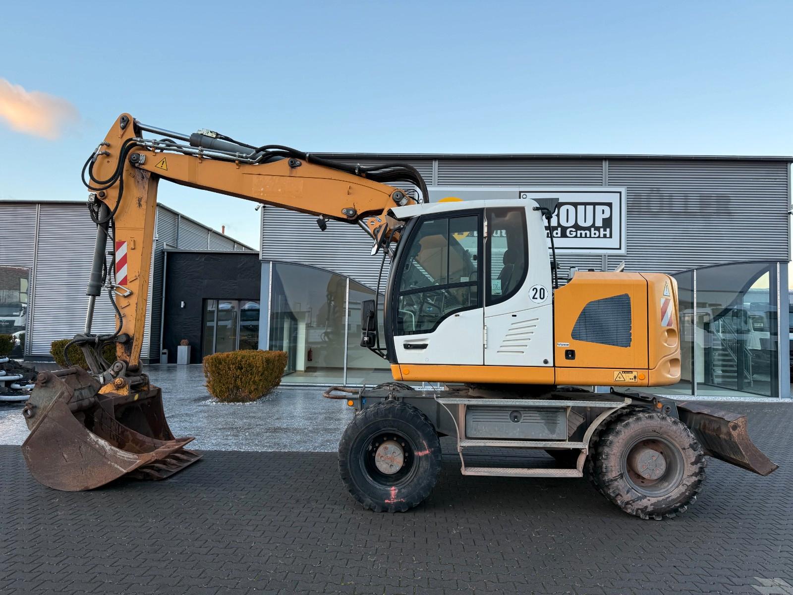 Liebherr A 918 Compact Litronic
