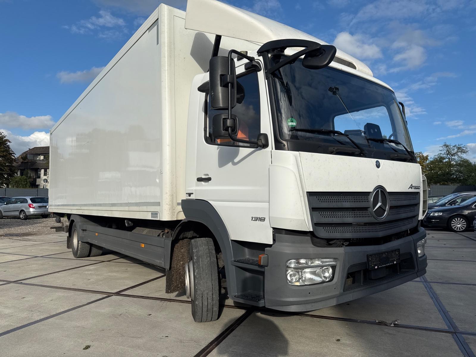 Mercedes-Benz 1318 Atego 3 Euro 6 Lebensmittelkoffer LBW
