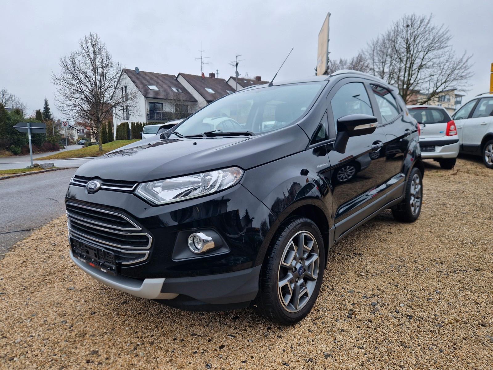 Ford EcoSport 1.5 Titanium KLIMA/LEDER/LED/PDC/SR&WR