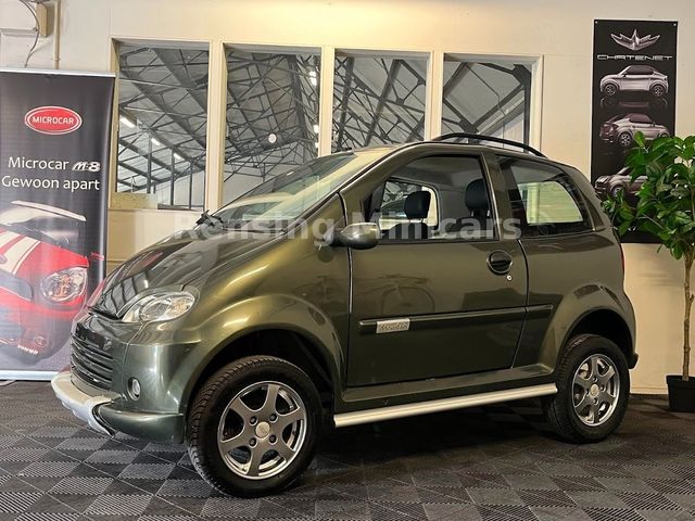 Microcar JDM ABACA Mountian SUV Mopedauto Minicar 45 KM
