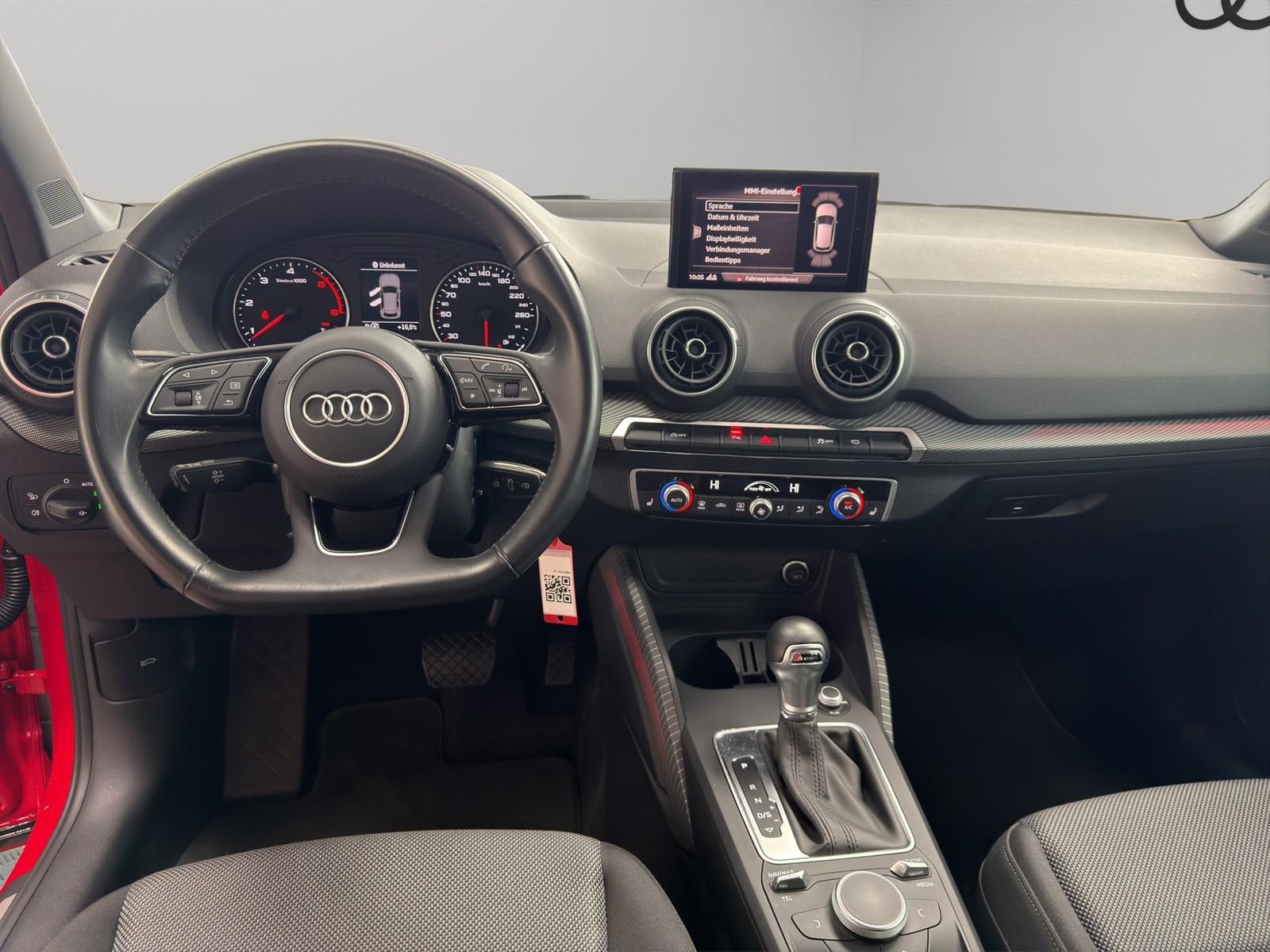 Audi Q2 30 TDI sport LED AHK Shz