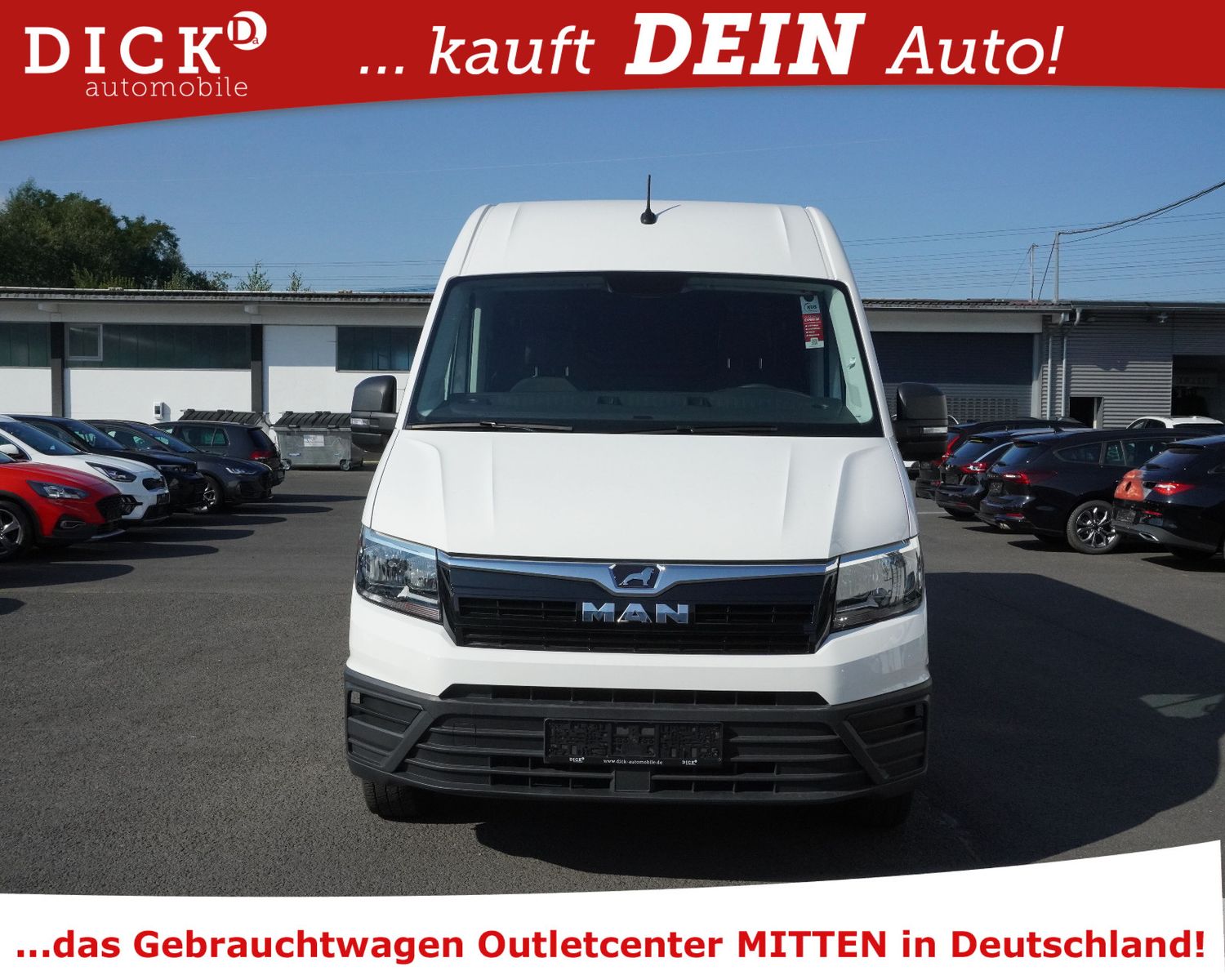 Fahrzeugabbildung MAN TGE 2.0d L5H3 MAXI EXTRA LANG NAVI+KAM+APPLE+DAB