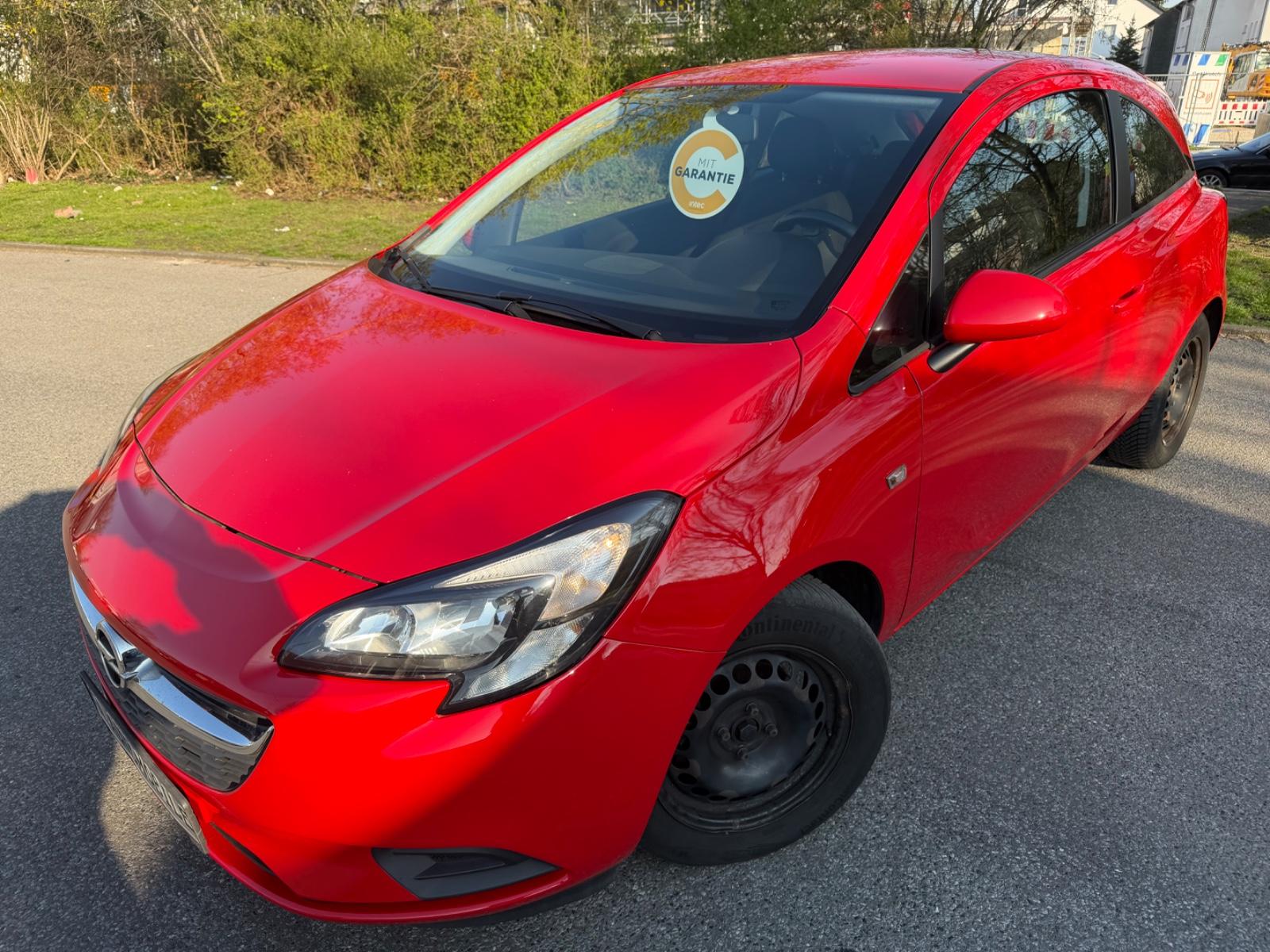 Opel Corsa E Edition*TÜV*PDC*KLIMA*SCHECKHEFT*