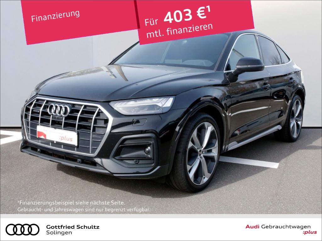 Audi Q5 Sportback TFSIe quattro AHK Matrix Luft
