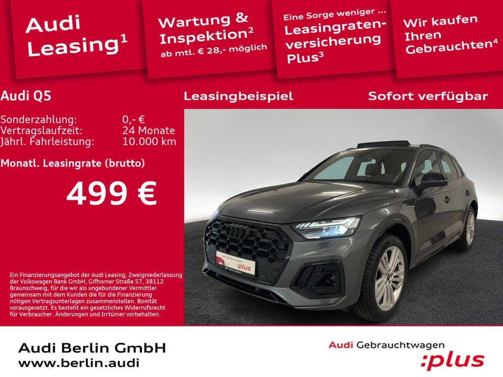 Audi Q5 S line 45 TFSI quattro S tronic
