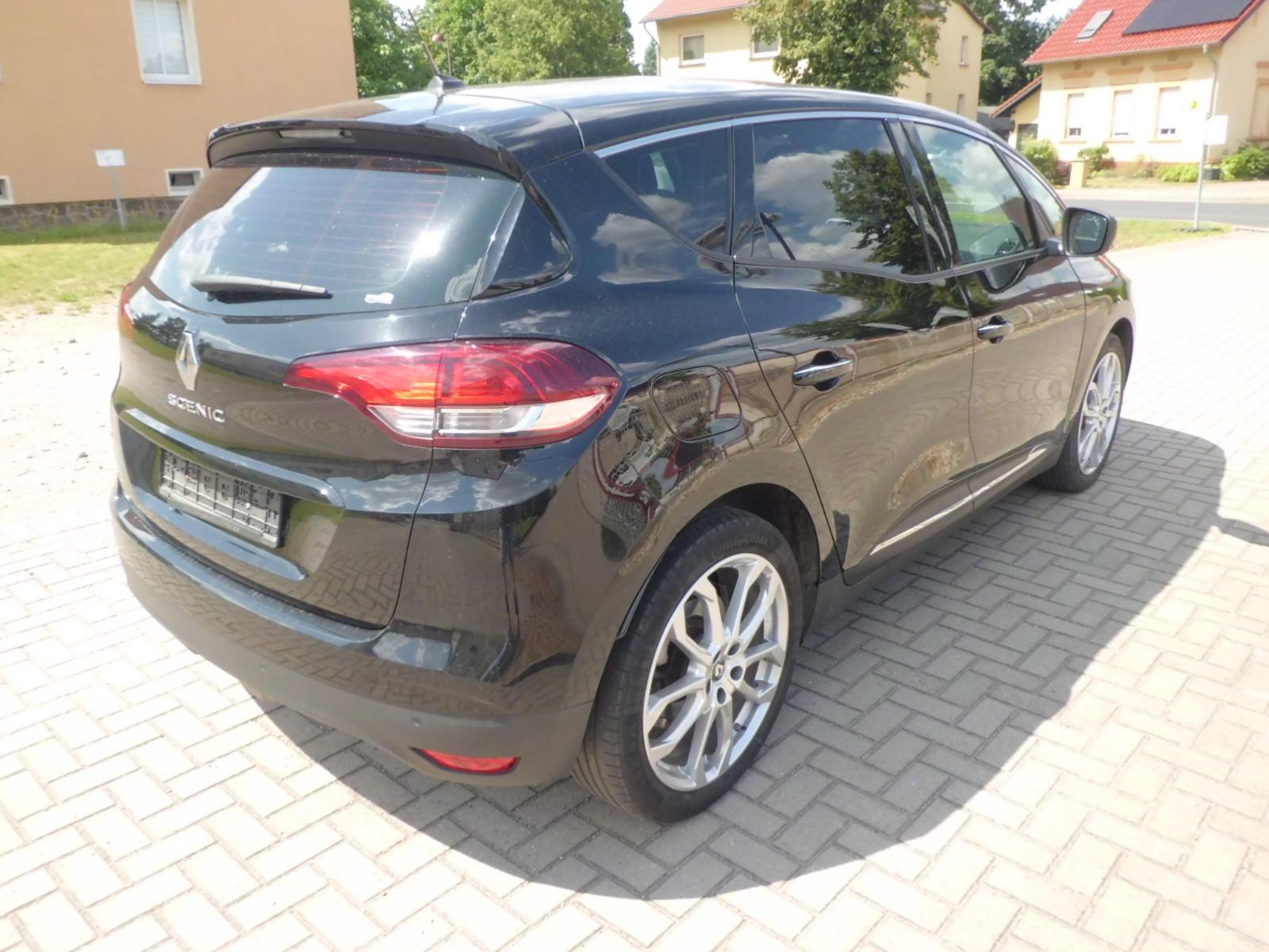 Renault Scenic TCe 140 Navi Keyless  Alu Top gepfl.