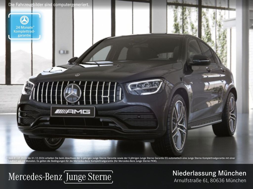 Image of Mercedes-Benz GLC 43 AMG