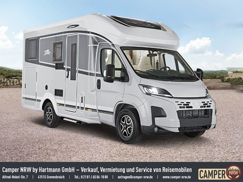 LAIKA Ecovip Titanio L 3019 Hubbett+Markise+Safetypak.