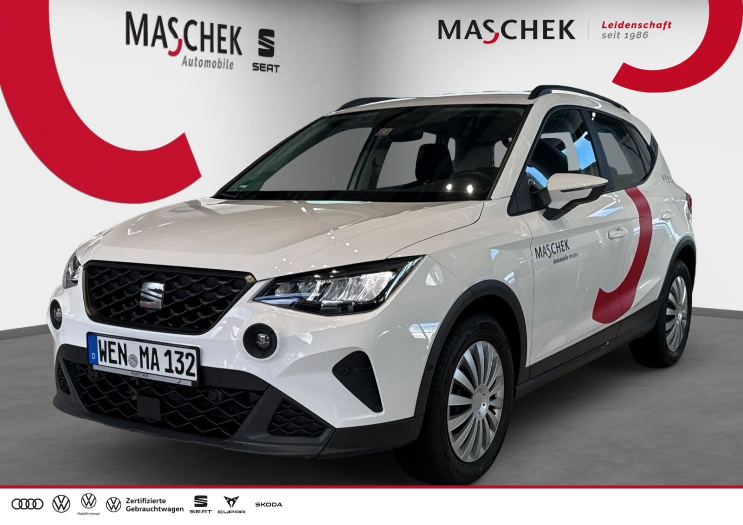 SEAT Arona Style 1.0 TSI Sitzh. FullLink LED Kamera