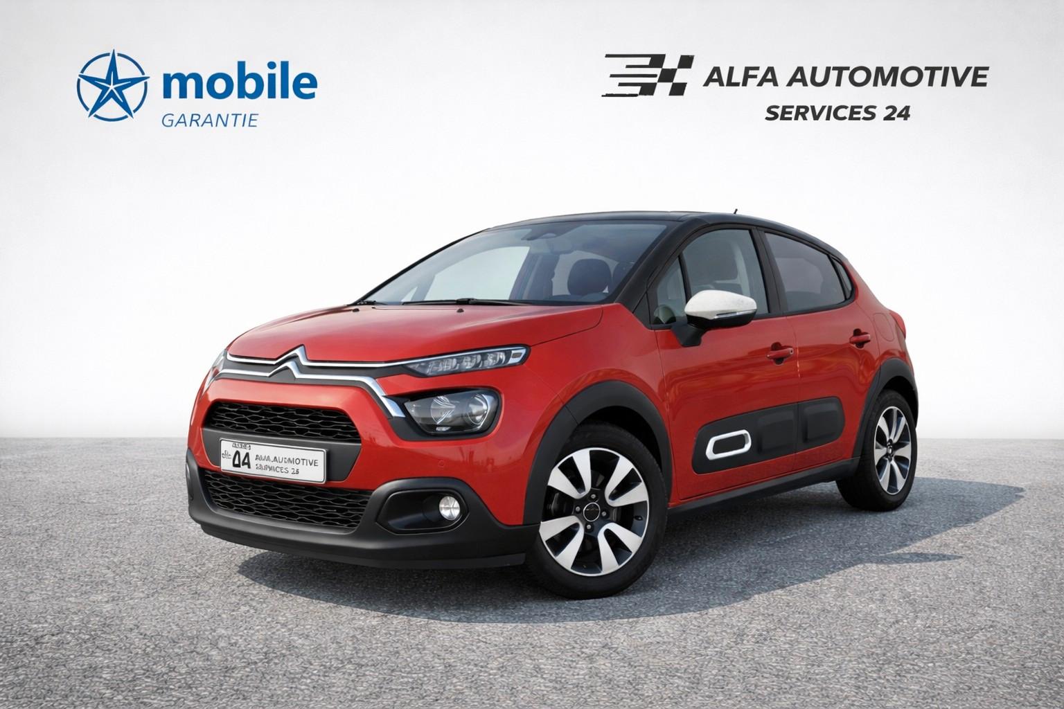 Citroën C3 Shine*CAM*Spurhalter*Totwinkel*PDC*Tempomat*