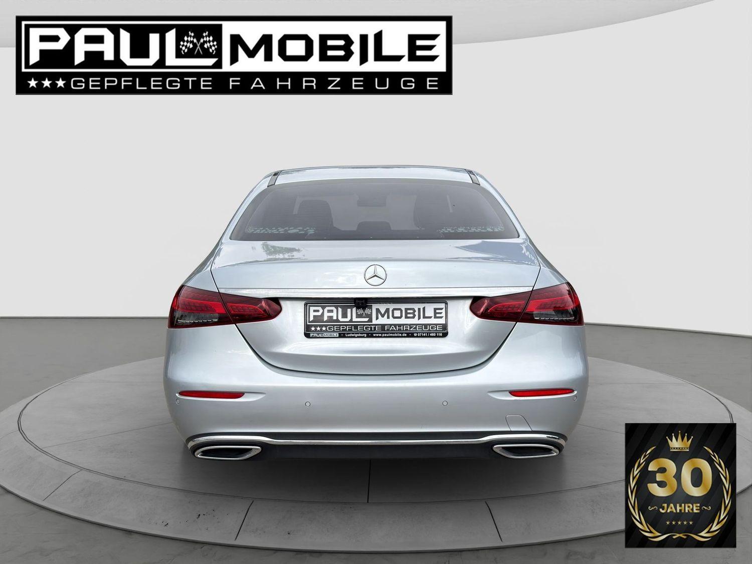 Mercedes-Benz E-Class d Avantgarde Lim Navi Wide LED Parkassist, миниатюра 7