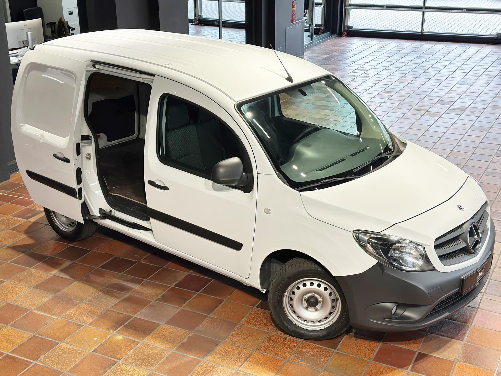 Mercedes-Benz Citan 111 CDI LANG L2 KLIMA 3-SITZE NAVI PDC 1HD, миниатюра 9