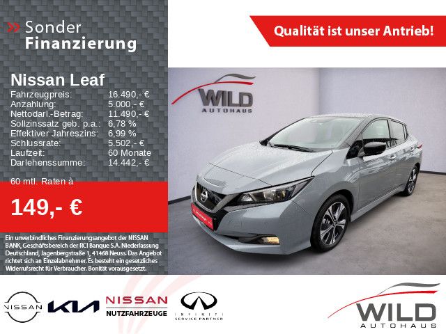 Nissan Leaf ZE1, 40KW  Winter-Paket, LM-Felgen, LED