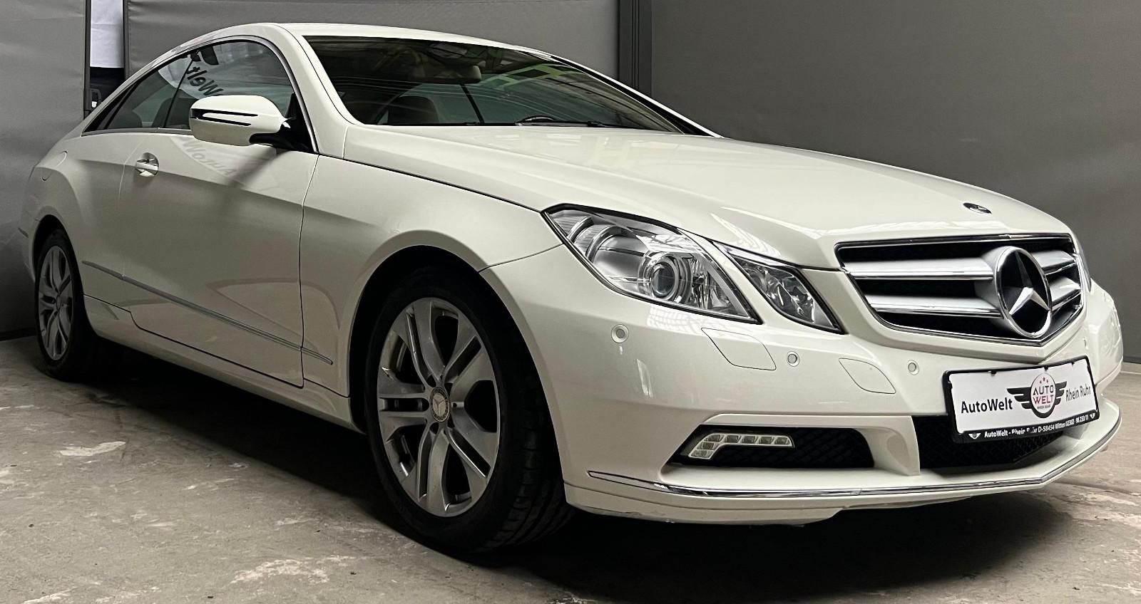 Mercedes-Benz E 350 Coupé CGI BlueEFFICIENCY Leder Keyless-Go