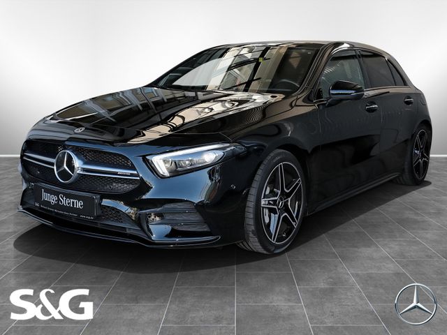 Mercedes-Benz A 35 AMG 4M AMG +DISTRONIC+PANO+HEAD UP+HIFI+LED