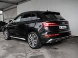 Audi Q5 40 2.0 TDI quattro S line S-line AHK Kam. ACC - Audi Q5: Schwarz
