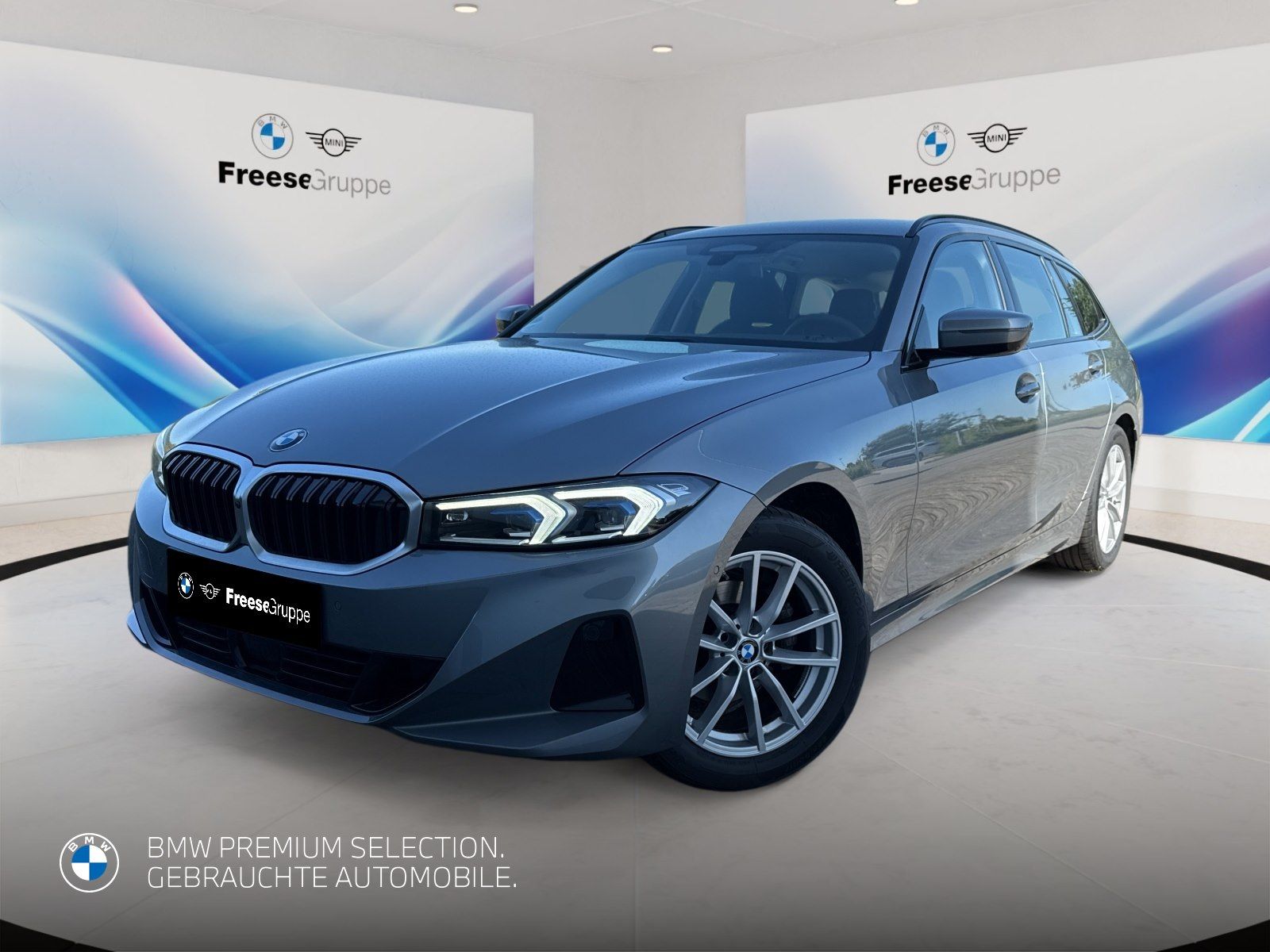 BMW 318i Touring AHK 360° HEAD-UP RFK LORDOSE LED BT foto 1