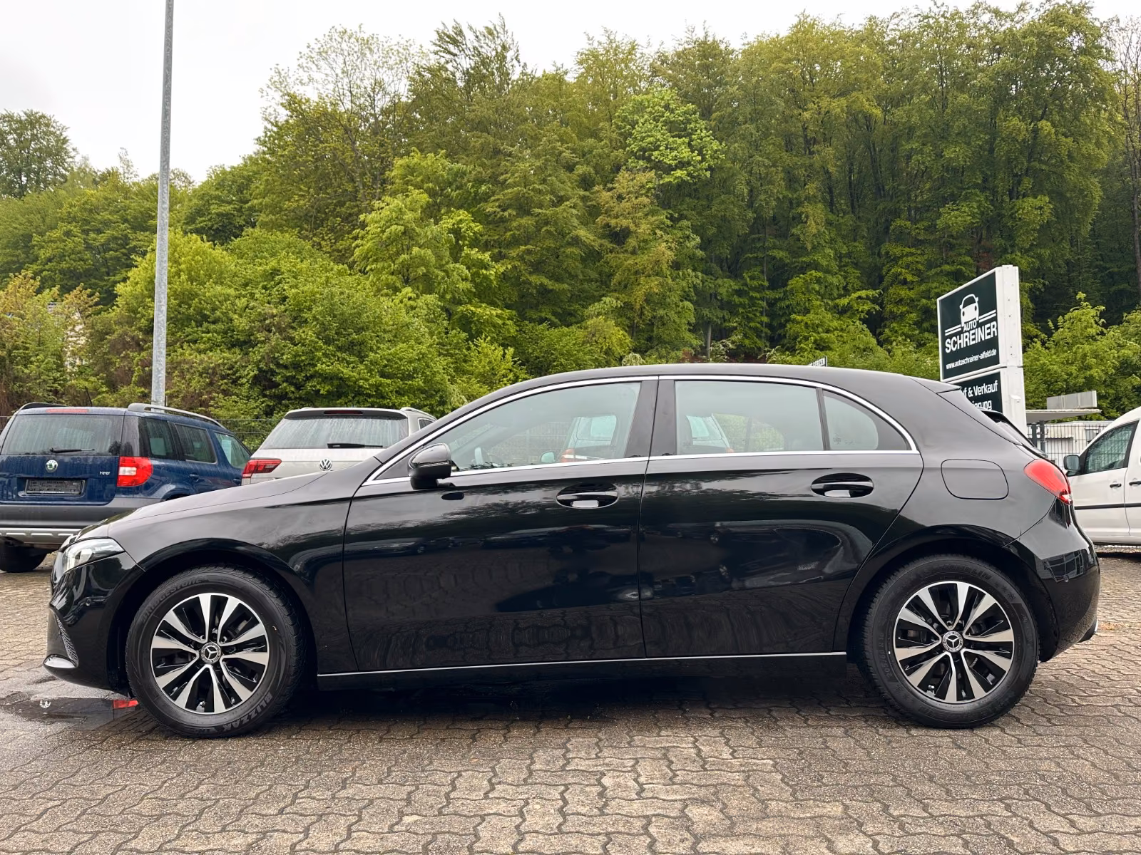 Mercedes-Benz A-Class AUTOMATIK LEDER SHZ RFK, миниатюра 8