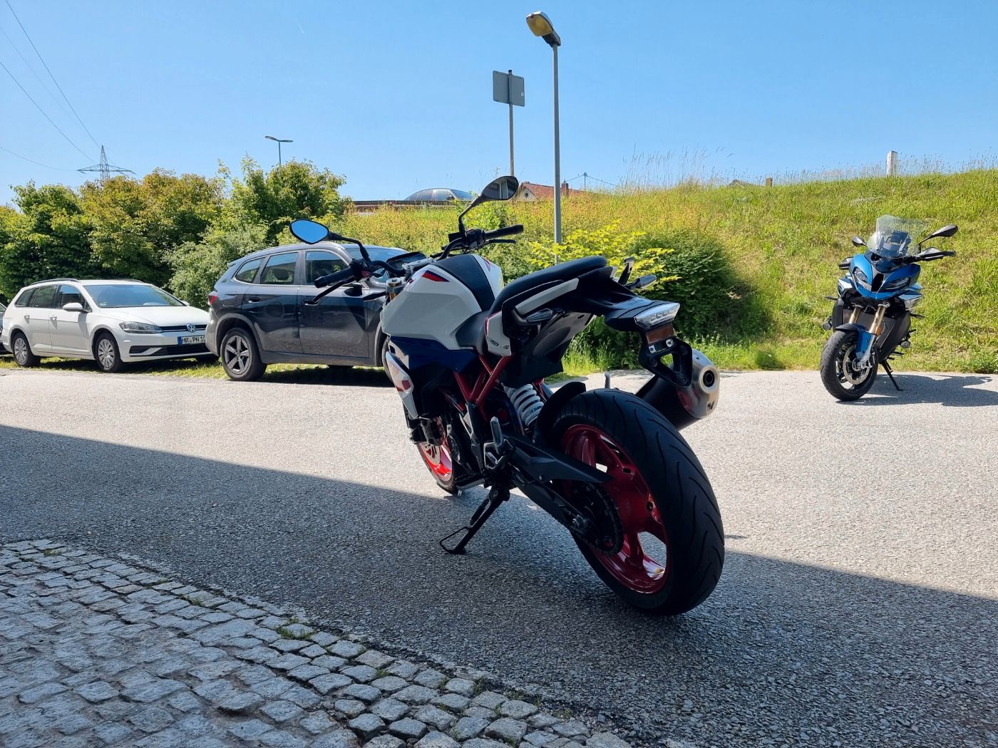 Fahrzeugabbildung BMW G 310 R Style Sport gepflegter Zustand