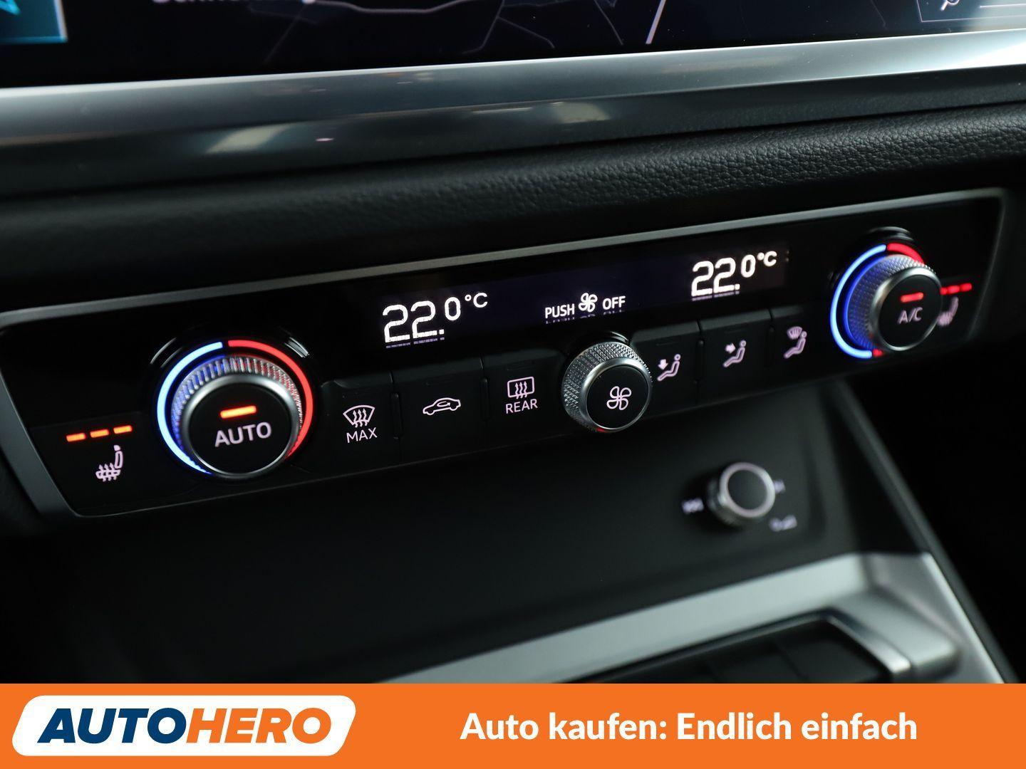Audi Q3 45 TFSI quattro S line Aut.*NAVI*CAM*TEMPO*, миниатюра 22