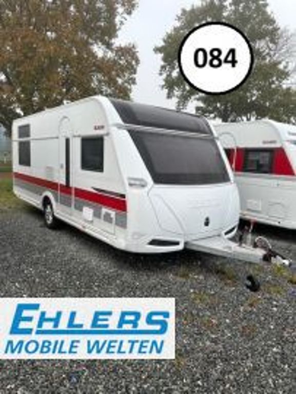 Kabe, Royal 560 GLE KS Quensbett/Alu/Alde/Panoramafens