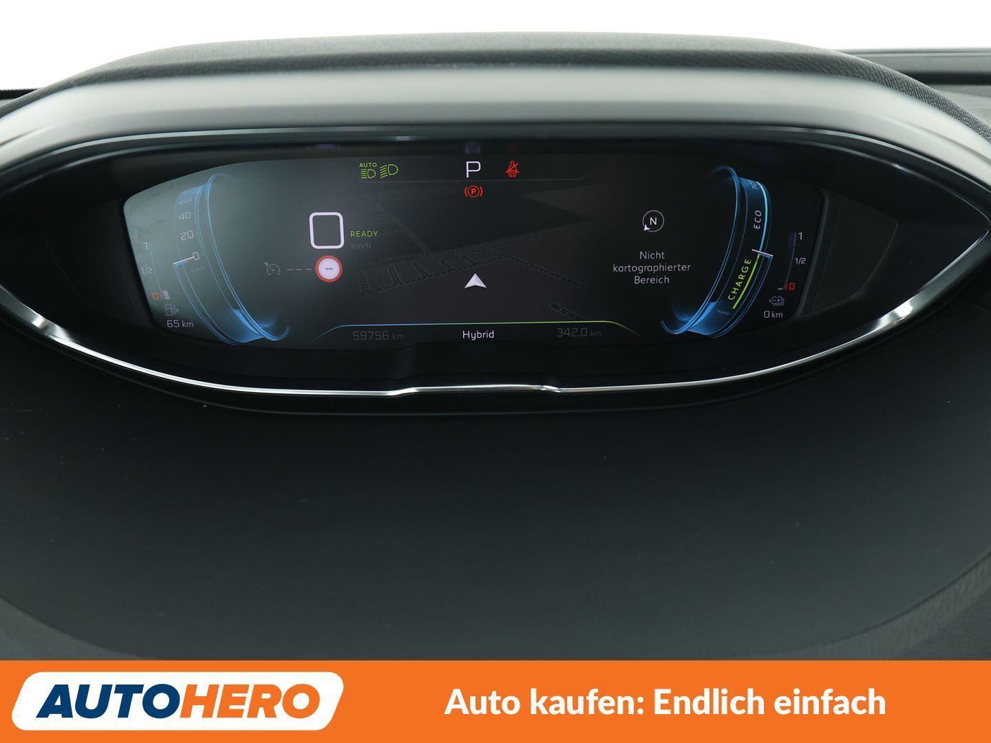 Peugeot 3008 1.6 Hybrid Allure Pack Aut*NAVI*LED*TEMPO*