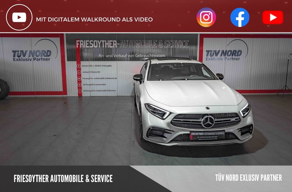 Image of Mercedes-Benz CLS 53 AMG