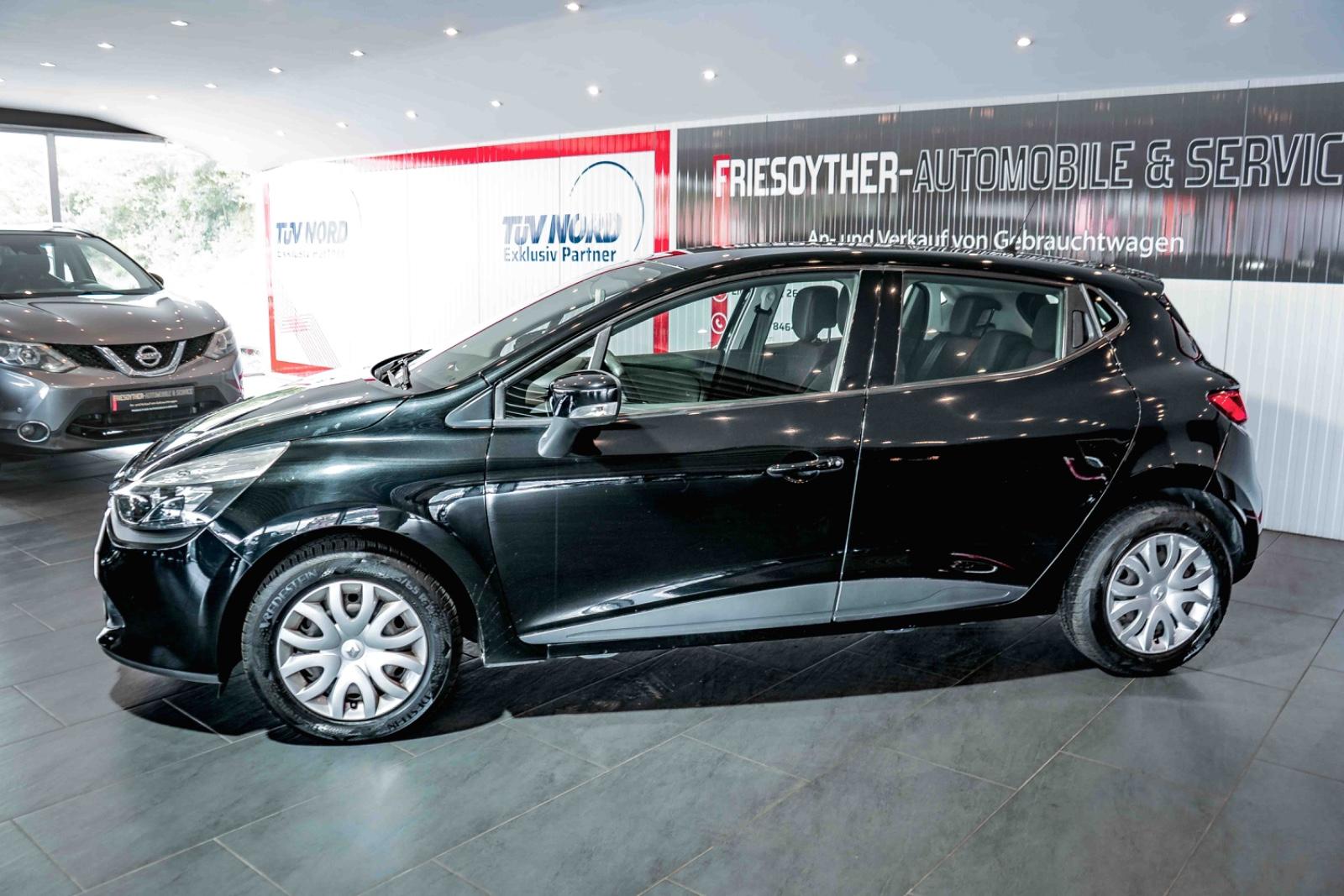 Renault Clio IV Expression Klimaanlage Tempomat