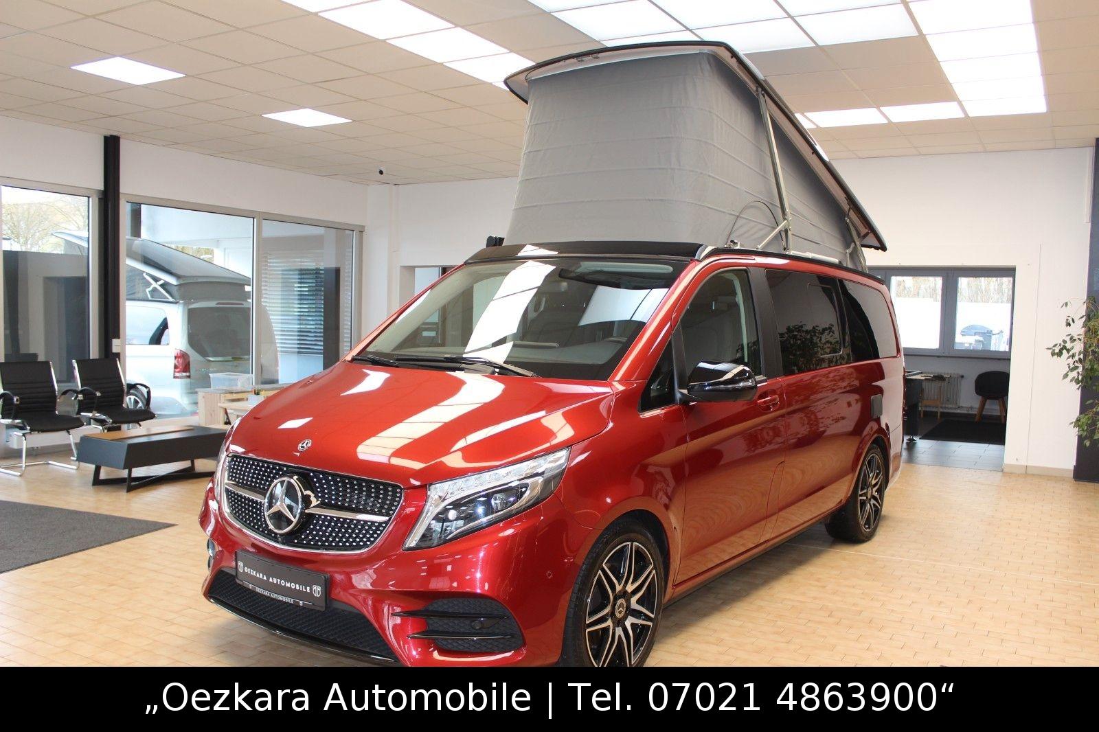 Mercedes-Benz V 250 Marco Polo Edition AMG + Night-Paket *MBUX